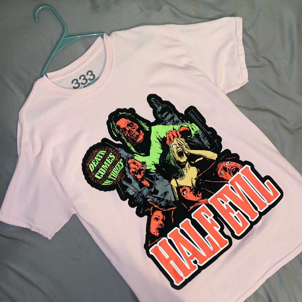 HALF EVIL TSHIRT